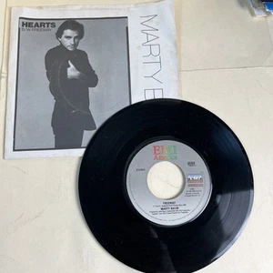 Marty Balin HEARTS /FREEWAY 7” Vinyl Single 45 EMI 8084 JEFFERSON AIRPLANE - Imagen 1 de 6