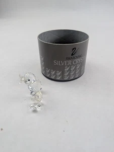 Swarovski Mini Crystal Faceted Duck & Butterfly - Picture 1 of 5