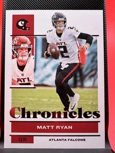 2021 Panini Chronicles Matt Ryan #4 Pink Parallel Card Atlanta Falcons - Bild 1 von 4