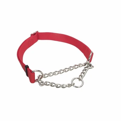 COASTAL Adjustable Check Choke Training Collar 5/8 x 10-14 Red - Image 1 of 4
