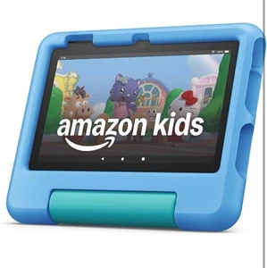 Amazon Fire 7 Kids tablet (newest model) 10-hr battery 16 GB 7" ages 3-7 Alexa - Picture 1 of 1