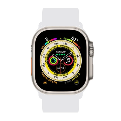 Apple Watch (Ultra 2) Titan 49 mm GPS + Cellular - Titan Natur |PG3707-170559... - Bild 1 von 4
