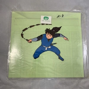 Kamen no Ninja Akakage AOKAGE Toei Animation Cell 1980s Time Sheet Episode 4 - Picture 1 of 12