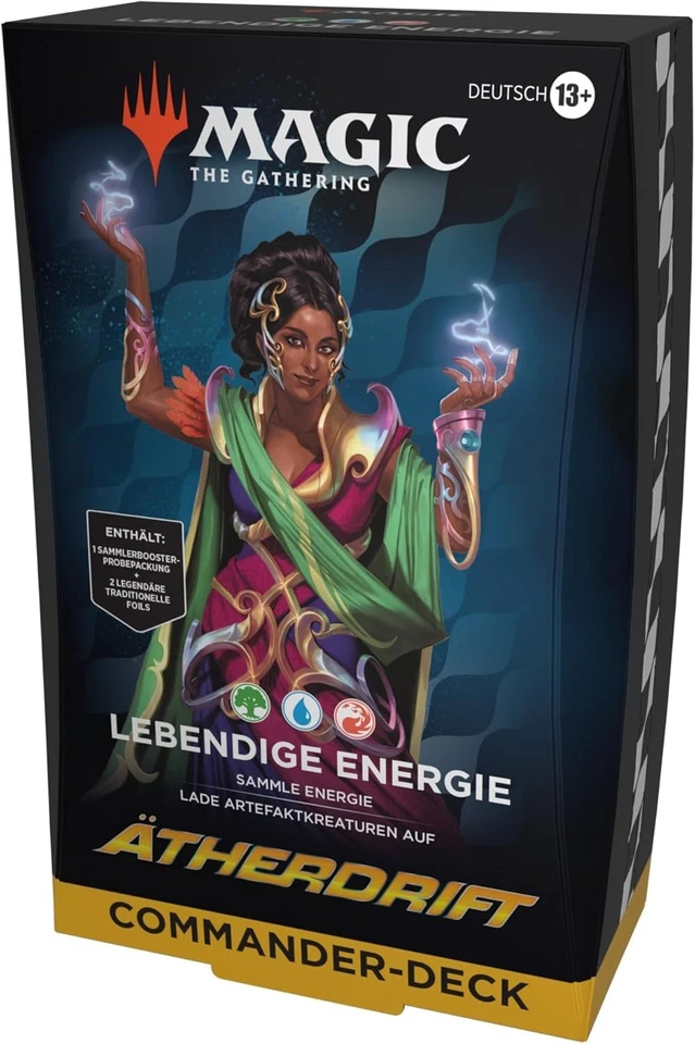 Lebendige Energie Commander Deck Ätherdrift Deutsch Magic the Gathering MTG - Bild 1 von 3