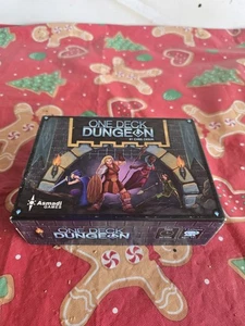 One Deck Dungeon Board Game Chris Cieslik Asmadi Games Cards Dice Open Box - Picture 1 of 2