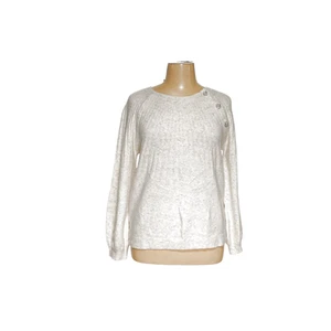 LOFT Women's Cream XL Pullover Sweater - Picture 1 of 3