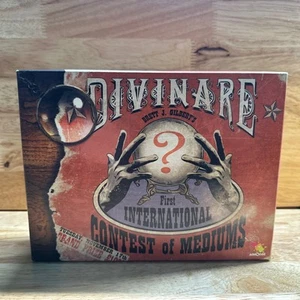Divinare Brett Gilberts First International Contest of Mediums Asmodee Complete - Picture 1 of 5