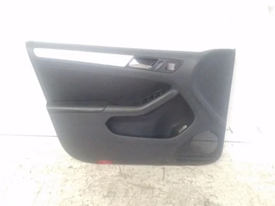 Panel de moldura de puerta interior delantero izquierdo sedán negro | Volkswagen Jetta 2011-2018 Foto 1 de 4