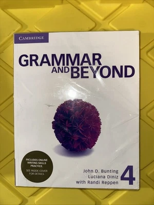 Grammar and Beyond Ser.: Grammar and Beyond Level 4 Student's Book by John D.... - Image 1 of 3