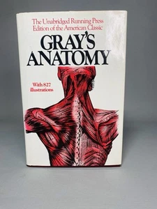 GRAY'S ANATOMY (1901 EDITION) - RUNNING PRESS Courage Books Hardcover - Picture 1 of 11