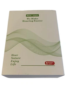 OTC Air Conduction Rechargeable Hearing Aids HYK-V1 - Open Box - Picture 1 of 8