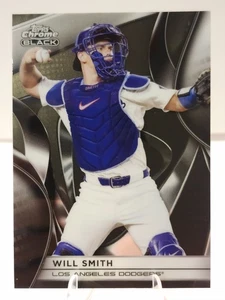 2025 Topps Chrome Black Will Smith Los Angeles Dodgers #96 - Foto 1 di 2