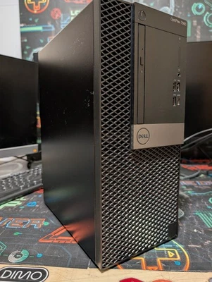Dell Optiplex 7060 SFF Desktop Intel i5-9500T 16GB RAM 120GB SSD 1TB Win 11 Pro - Image 1 of 4