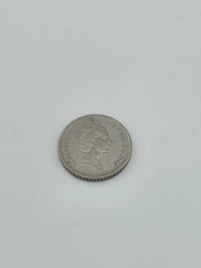 1992 GREAT BRITAIN 5 FIVE PENCE CIRCULATED COIN - Picture 1 of 2