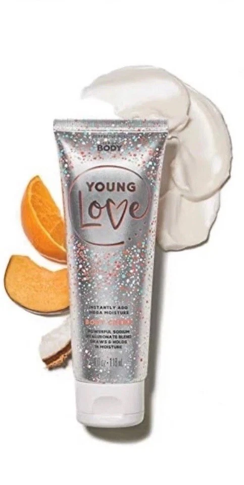 Crema corporal Perfectly Posh YOUNG LOVE Posh Body 4 onzas líquidas Foto 1 de 1