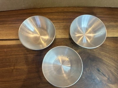 Vintage Everbrite Bowls Set Of 3 From Italy - Image 1 of 4