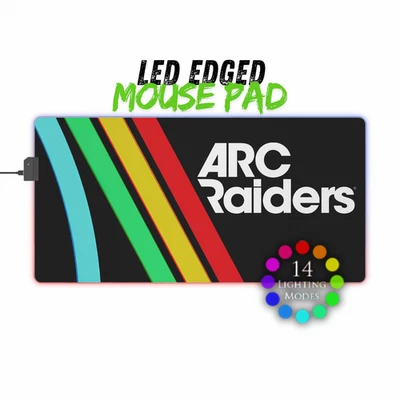ARC Raiders Queen LED Mousepad I RGB Edged Desk Mat, Gaming Playmat, Mouse Pad - Image 1 of 4