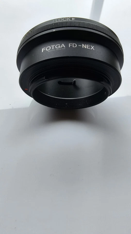 FD-NEX Lens Adapter fit Canon FD Lens To Sony NEX E-mount Camera  - Image 1 of 1