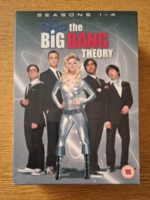 The Big Bang Theory Seasons 1-4 DVD Box Set - Image 1 of 4