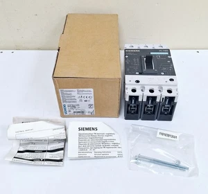 Siemens VL160X / 3VL2706-1DC33-0AA0 / 3VL2716-1AA33-0AA0 Interruttore automatico 63A 3P - Foto 1 di 14