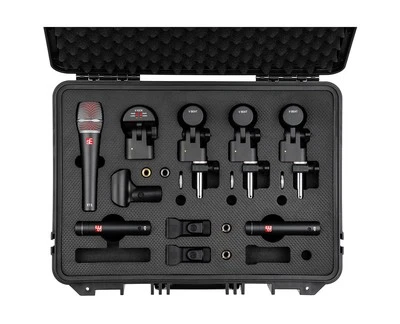 sE Electronics V-PACK-ARENA Drum Microphone Pack - Image 1 of 4