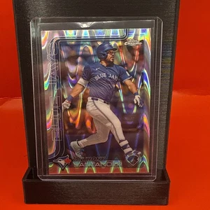 2025 Topps Chrome Anthony Santander Raywave Refractor #60 Blue Jays - Bild 1 von 10