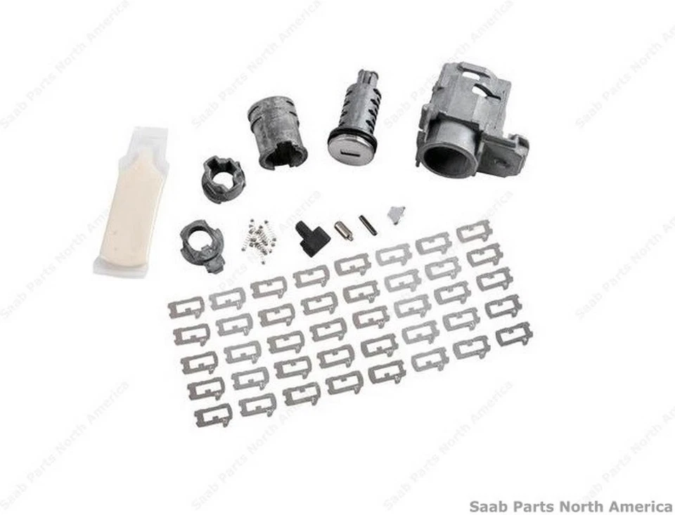 Door Lock Cylinder Kit For 2014-2016 Cadillac SRX 20912091-AN Genuine OEM - Image 1 of 1