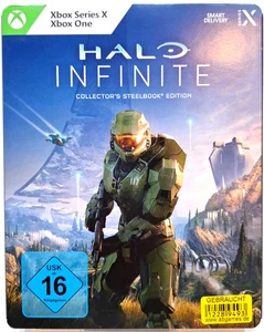 Halo Infinite - Collectors Steelbook Edition - Xbox Game Studios - USK16 (OVP) - Bild 1 von 6