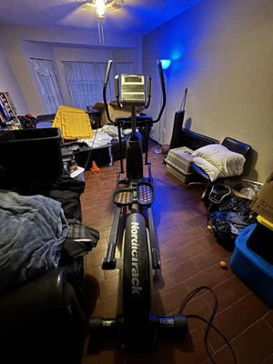 Nordic Track AudioStrider 990 Pro Rear Drive Elliptical Trainer - Image 1 of 4