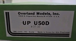 Overland Models UP50D - Picture 1 of 4