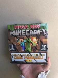 2024 Panini Minecraft Trading Card Mega Box - Picture 1 of 1