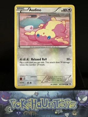 Pokemon Card Audino RC17/RC25 Radiant Collection Non Holo Rare NM - Image 1 of 2