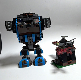 LEGO chima 70008 Gordon&rsquo;s gorilla striker read