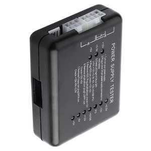 Power Supply Tester Checker 20/24 Pin HDD FLOPPY For Computer SAL - Afbeelding 1 van 7