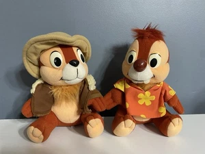 "Muñecas de peluche de colección Chip n Dale Rescue Rangers Playskool Disney 1989 9""" - Imagen 1 de 6