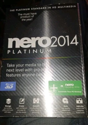 Nero 2014 Platinum Multimedia Suite PC Software - Image 1 of 4