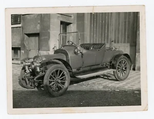 FOTO DUMONTIER Reporter Fotograf Paris, ein Oldtimer Auto - Bild 1 von 2