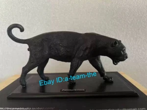 Orcamel Studio Statue Panthera Onca Copper Statue Animal Gk 1/15 Collectible Toy - Picture 1 of 8