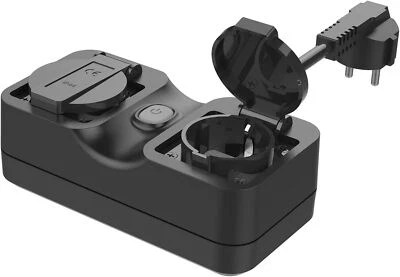 PRESA INTELLIGENTE SMART Wi-Fi MEROSS MSS620 DA ESTERNO GOOGLE ALEXA