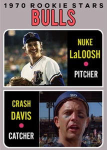 CRASH DAVIS NUKE LALOOSH DURHAM BULLS ## BUY 5 GET 1 FREE #### or 30% OFF 12 - Picture 1 of 1