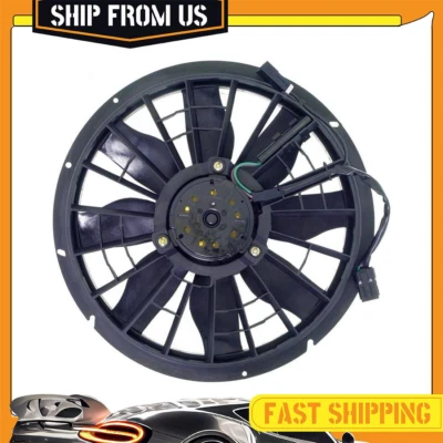 Conjunto de ventilador de refrigeración del motor Dorman para Volvo 850 1994-1997 Foto 1 de 4