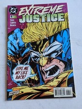 Extreme Justice #6 July 1995 DC Comics