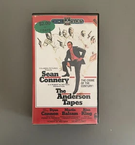 THE ANDERSON TAPES - Sean Connery CULT SPY / ACTION (VHS PAL) - Bild 1 von 2