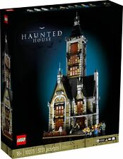 Lego 10273 Haunted House Brand New Factory Sealed + 2 Bonus Surprise Lego Items