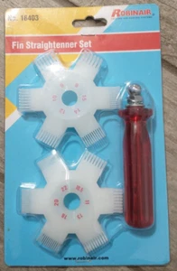 Robinair Fin Straightenner Tool Set - Picture 1 of 2