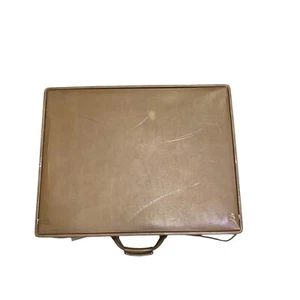 Hartmann Luggage Large Vintage Belting Leather Suitcase Travel Case - Picture 1 of 9