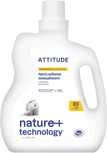 ATTITUDE Laundry Fabric Softener Liquid, Vegan and Naturally Derived Detergent, - Picture 1 of 12