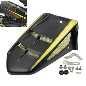 Gold Rear Tire Hugger Fender Mudguard For YAMAHA FZ09 FJ09 MT-09 Tracer XSR900 - Picture 1 of 5