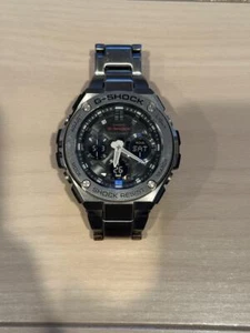 CASIO G-SHOCK G-STEEL GST-W110D-1AJF Solar Digital Analog Watch body only - Picture 1 of 5