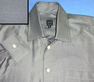 CAMISA PARA HOMBRE NUEVA 15/33 IKE BEHAR NEGRA GRIS SARGA AUDAZ 'PLATEADA' Foto 1 de 3
